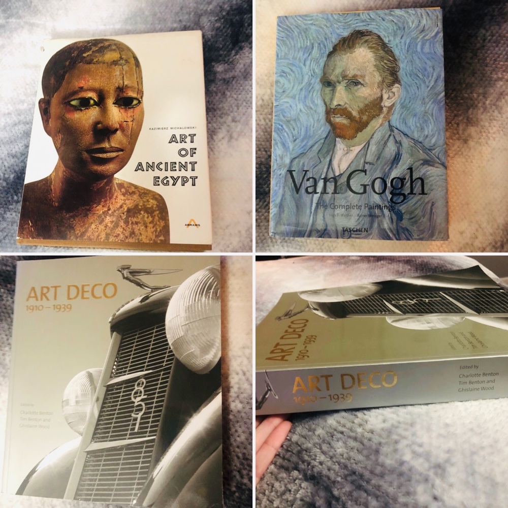 MULTIPLE ART PICTURE BOOKS HARDBOUND